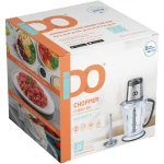 IDO Vegetables & Meat Chopper 800 W with 2 Speeds, Black – CH800-BK - Image 5