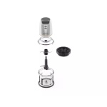 ⁦كبة كينود  500 وات، 500 مل، فضي وابيض - CHP61.100WH⁩ - الصورة ⁦3⁩