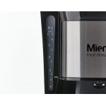 ⁦ميانتا ماكينة صنع القهوة فريش برو  1.25 لتر 1000 واط اسود - CM31216A⁩ - الصورة ⁦3⁩