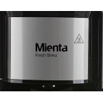 ⁦ميانتا ماكينة صنع القهوة فريش برو  1.25 لتر 1000 واط اسود - CM31216A⁩ - الصورة ⁦6⁩