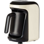 ماكينة تحضير القهوة التركي من ميانتا CM31528A - ابيض