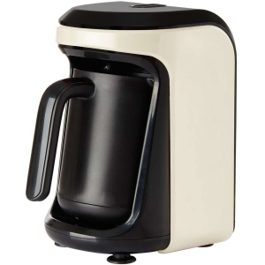 ماكينة تحضير القهوة التركي من ميانتا CM31528A - ابيض