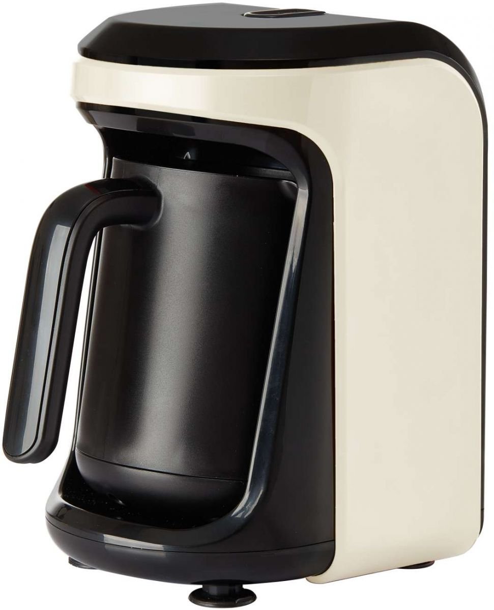 CM31528A-White ماكينة تحضير القهوة التركي من ميانتا CM31528A - ابيض