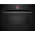 فرن ميكروويف بوش بيلت ان ، 60 × 45 سم، أسود