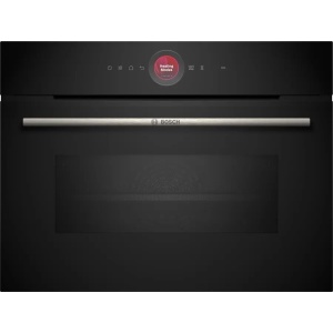 فرن ميكروويف بوش بيلت ان ، 60 × 45 سم، أسود