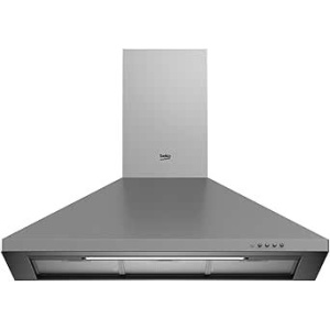 شفاط بيكو ٩٠ سم، ٣ سرعات، أقصى طاقة ٤٠٠ متر مكعب/ساعة - CWB9441XNH