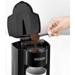 ⁦Black & Decker DCM25N-B5 Coffee Maker, Black - 1 Cup⁩ - الصورة ⁦4⁩