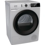 Gorenje Dryer 60 cm, Dryer load: 1-8 kg, 16 programmes, Lockable control panel, Anticrease, StartDelay, Steam programmes, IonTech technology, Easy filter cleaning, Humidity sensor, Half load-DE82ILA-G - Image 2