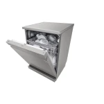 LG Digital Dishwasher With Inverter Technology, 14 Place Settings, 10 Programs, Silver - DFC532FPE - Image 2