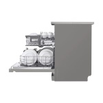 ⁦غسالة اطباق ال جي ديجيتال بتقنية الانفرتر، 14 فرد، 10 برنامج، فضي - DFC532FPE⁩ - الصورة ⁦3⁩