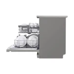 LG Digital Dishwasher With Inverter Technology, 14 Place Settings, 10 Programs, Silver - DFC532FPE - Image 3