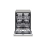 ⁦غسالة اطباق ال جي ديجيتال بتقنية الانفرتر، 14 فرد، 10 برنامج، فضي - DFC532FPE⁩ - الصورة ⁦4⁩