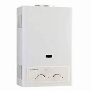 اريستون سخان مياه غاز ، سعة 10 لتر - DGI 10L CF NG