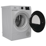 ⁦"مجفف جرونيا ، 9 ك، رمادي ميتاليك - DPNE92-GNLW-A⁩ - الصورة ⁦5⁩