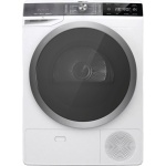 مجفف جرونيا ٦٠ سم، حمولة المجفف: ٩ كجم، ١٤ برنامجًا، لوحة تحكم قابلة للقفل - DS92ILS