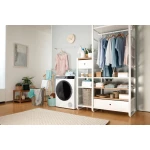 Gorenje Dryer 60 cm, Dryer load: 9 kg, 14 programmes, Lockable control panel-DS92ILS - Image 5