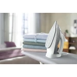 Philips Steam Iron 5000 Series - 40 G/min Continuous Steam, 160 G Steam Boost, SteamGlide Plus, Vertical Steaming For Hanging Fabrics - DST5010/10 - Image 3