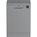 غسالة أطباق رقمية بيكو، 13 شخصًا، 5 برامج، فضي - DVN05322S