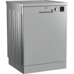 Beko Digital Dishwasher 13 Persons, 5 Programs, Silver - DVN05322S - Image 2