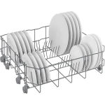 Beko Digital Dishwasher 13 Persons, 5 Programs, Silver - DVN05322S - Image 4