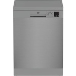 غسالة أطباق بيكو قائمة بذاتها - سعة ١٣ فردًا، حجم كامل، ٥ برامج، شاشة LED رقمية، حماية زجاجية، فولاذ مقاوم للصدأ بدون بصمات الأصابع (DVN05325X)