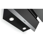 ⁦بوش شفاط مطبخ 90 سم ثلاث سرعات بقوة 629 متر مكعب/ ساعة زجاج شفاف أسود DWK095G60⁩ - الصورة ⁦2⁩