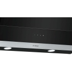 ⁦بوش شفاط مطبخ 90 سم ثلاث سرعات بقوة 629 متر مكعب/ ساعة زجاج شفاف أسود DWK095G60⁩ - الصورة ⁦3⁩