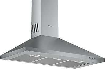 DWP94CC50T BOSCH KITCHEN HOOD 90CM 380M3/H 3 SPEEDS STAINLESS STEEL - DWP94CC50T - Image 1