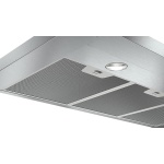 ⁦بوش شفاط مطبخ 90 سم ثلاث سرعات بقوة 380 متر مكعب/ ساعة ستانلس ستيل DWP94CC50T⁩ - الصورة ⁦4⁩