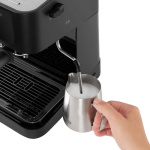 ⁦ماكينة قهوة اسبريسو ديلونجي ستيلوسا مانيوال، 1100 وات، اسود - EC235.BK⁩ - الصورة ⁦3⁩