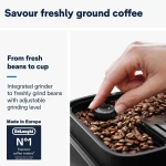 Delonghi Magnifica Evo Super Automatic coffee Machine - ECAM290.81.TB- 2 years warranty from Raya - Image 2