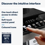 Delonghi Magnifica Evo Super Automatic coffee Machine - ECAM290.81.TB- 2 years warranty from Raya - Image 4