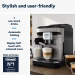 Delonghi Magnifica Evo Super Automatic coffee Machine - ECAM290.81.TB- 2 years warranty from Raya - Image 5