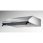 البا شفاط فلات كلاسيكي 90 سم، ستانلس ستيل، 3 سرعات للتشغيل، اضاءه ليد