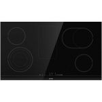 مسطح كهربائي جورنيا ، 90 سم، سيراميك زجاجي، 5 شعلات، تحكم باللمس، تحكم في درجة الغليان، الحفاظ على الدفء - ECS959BCSC