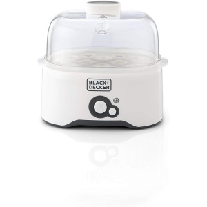 بلاك اند ديكر طباخة بيض - ابيض، 7 بيضات، EG200-B5