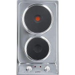 مسطح جرونيا  الكهربائي بيلت ان  ذو الشعلتين من الفولاذ المقاوم للصدأ - EM300E