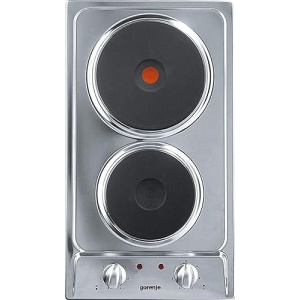 مسطح جرونيا  الكهربائي بيلت ان  ذو الشعلتين من الفولاذ المقاوم للصدأ - EM300E