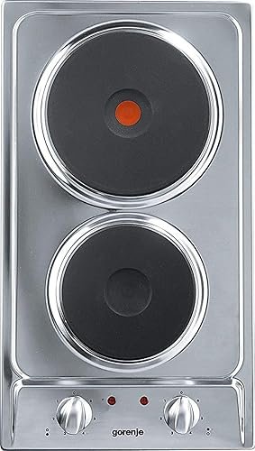 EM300E مسطح جرونيا الكهربائي بيلت ان ذو الشعلتين من الفولاذ المقاوم للصدأ - EM300E