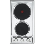مسطح كهربائي بيلت ان إلبا، شعلتان، ستانلس ستيل، ٣٠ سم - EN30-02TXD