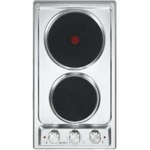 مسطح كهربائي بيلت ان إلبا، شعلتان، ستانلس ستيل، ٣٠ سم - EN30-02TXD