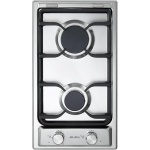 مسطح غاز إلبا بيلت ان ٣٠ سم - شعلتان غاز - ستانلس ستيل - كهربائي مدمج - EN35-200XD