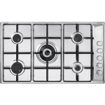 مسطح غازبيلت ان  إلبا -  ٩٠ سم - ستانلس ستيل - غاز طبيعي - EN90-544XD