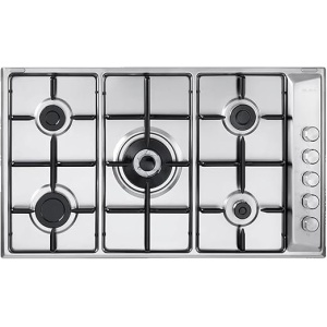 مسطح غازبيلت ان  إلبا -  ٩٠ سم - ستانلس ستيل - غاز طبيعي - EN90-544XD