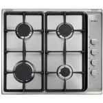 مسطح غاز البا ٦٠ سم، ٤ شعلات غاز، آمن من الستانلس ستيل ES65-450X