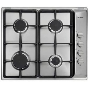 مسطح غاز البا ٦٠ سم، ٤ شعلات غاز، آمن من الستانلس ستيل ES65-450X