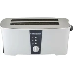 Black & Decker 4 Slice Long Cool Touch Toaster, White - Et124-B5, 2 YEARS WARRANTY Metal Material- - Image 3