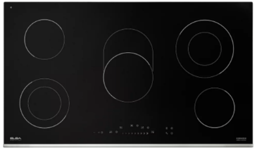 EVC905XF1 البا مسطح سيراميك كهربائي 90 سم، 5 عيون- EVC905XF - الصورة 1