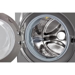 ⁦ال جى غسالة ملابس 20 كيلو بمجفف 11كيلو 1300 لفة سيلفر انفرتر F0L2CRV2TC⁩ - الصورة ⁦3⁩