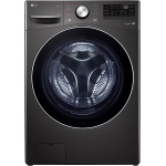 ⁦ال جي غسالة ملابس 15 كيلو 1100 لفة فولاذ  انفرتر أسود F0L9DYP2E⁩ - الصورة ⁦4⁩